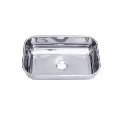 Cuba de Aço Inox 46 x 30 x 14Cm Tecnocuba